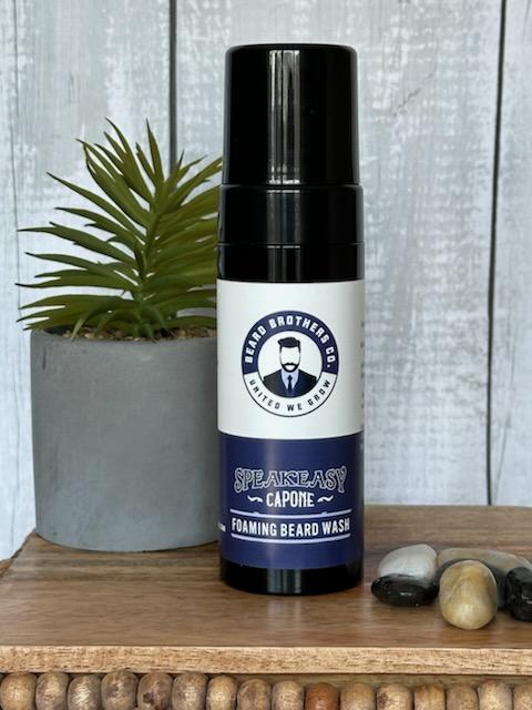 foaming beard wash - speakeasy capone