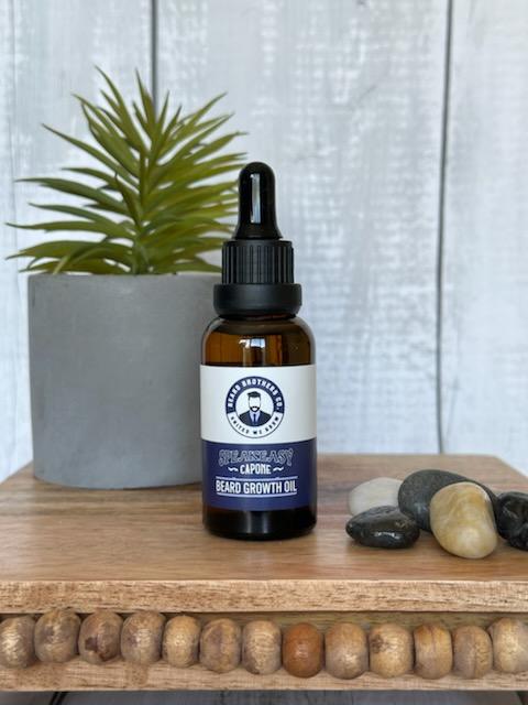BEARD GROWTH OIL - SPEAKEASY CAPONE